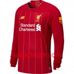 Liverpool Fodboldtrøjer Hjemmebanesæt 2019/20 Langærmet